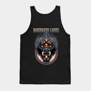 LADIES AND BARENAKED REGGAE Tank Top